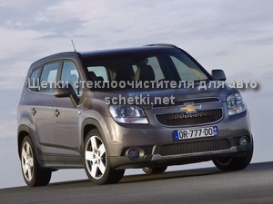 Chevrolet ORLANDO стеклоочистители в Москве